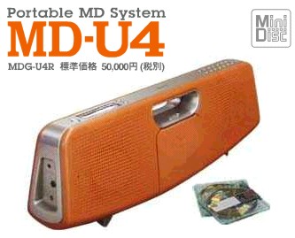 MD Community Page: Sanyo MD-U4R/U4T