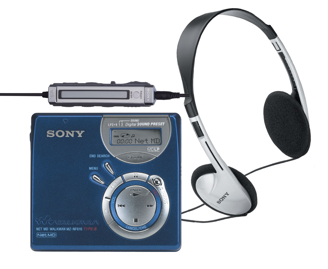 MD Community Page: Sony MZ-NF610