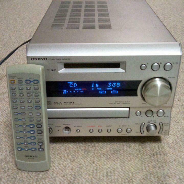 Onkyo FR-X7A [MiniDisc Wiki]