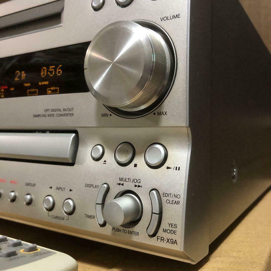Onkyo FR-X9A [MiniDisc Wiki]