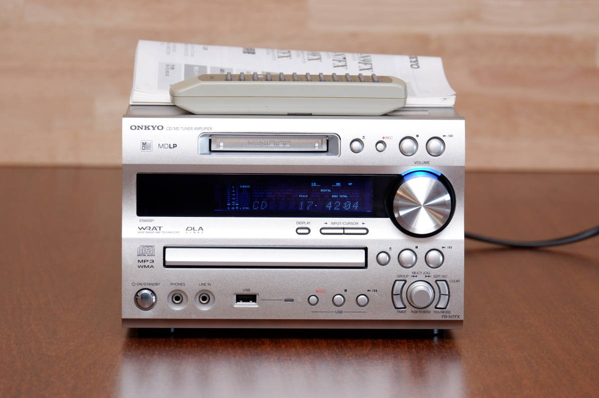 Onkyo X-N7FX [MiniDisc Wiki]