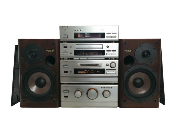 Onkyo MD-122MX [MiniDisc Wiki]