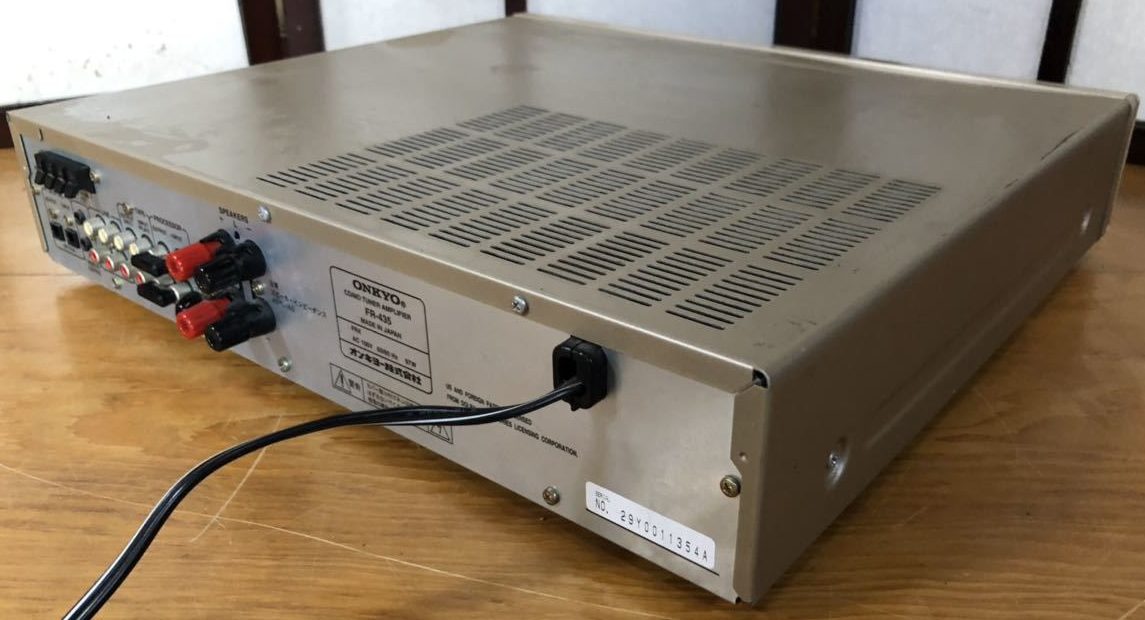 Onkyo FR-435 [MiniDisc Wiki]