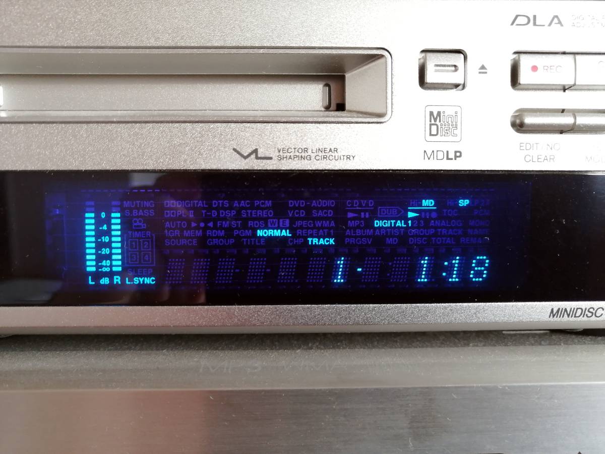 Onkyo MD-105FX [MiniDisc Wiki]