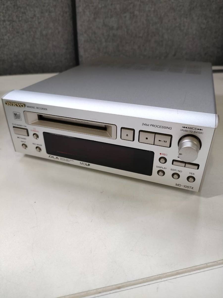 Onkyo MD-105TX [MiniDisc Wiki]