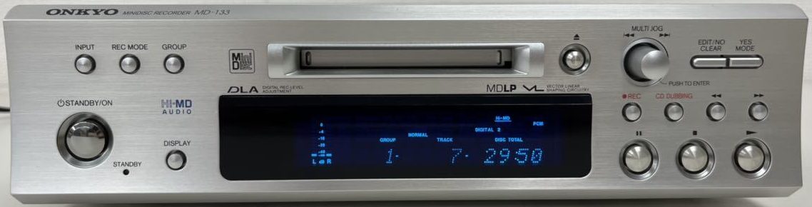 Onkyo MD-133 [MiniDisc Wiki]