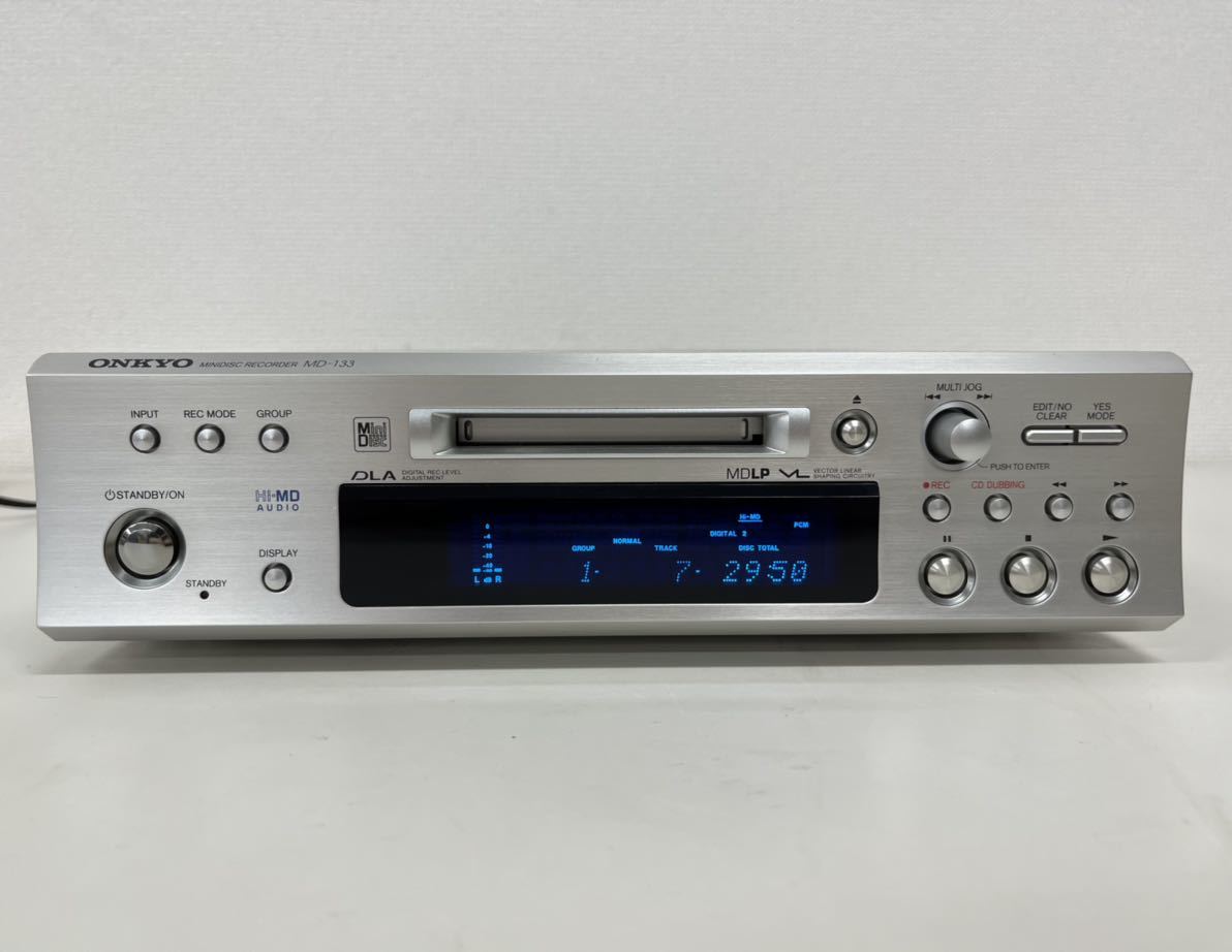Onkyo MD-133 [MiniDisc Wiki]