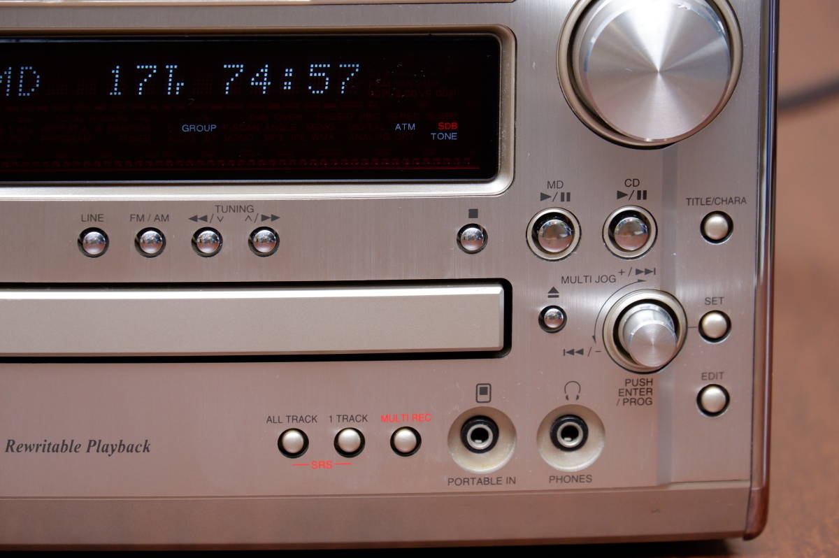 Denon D-MG33 [MiniDisc Wiki]