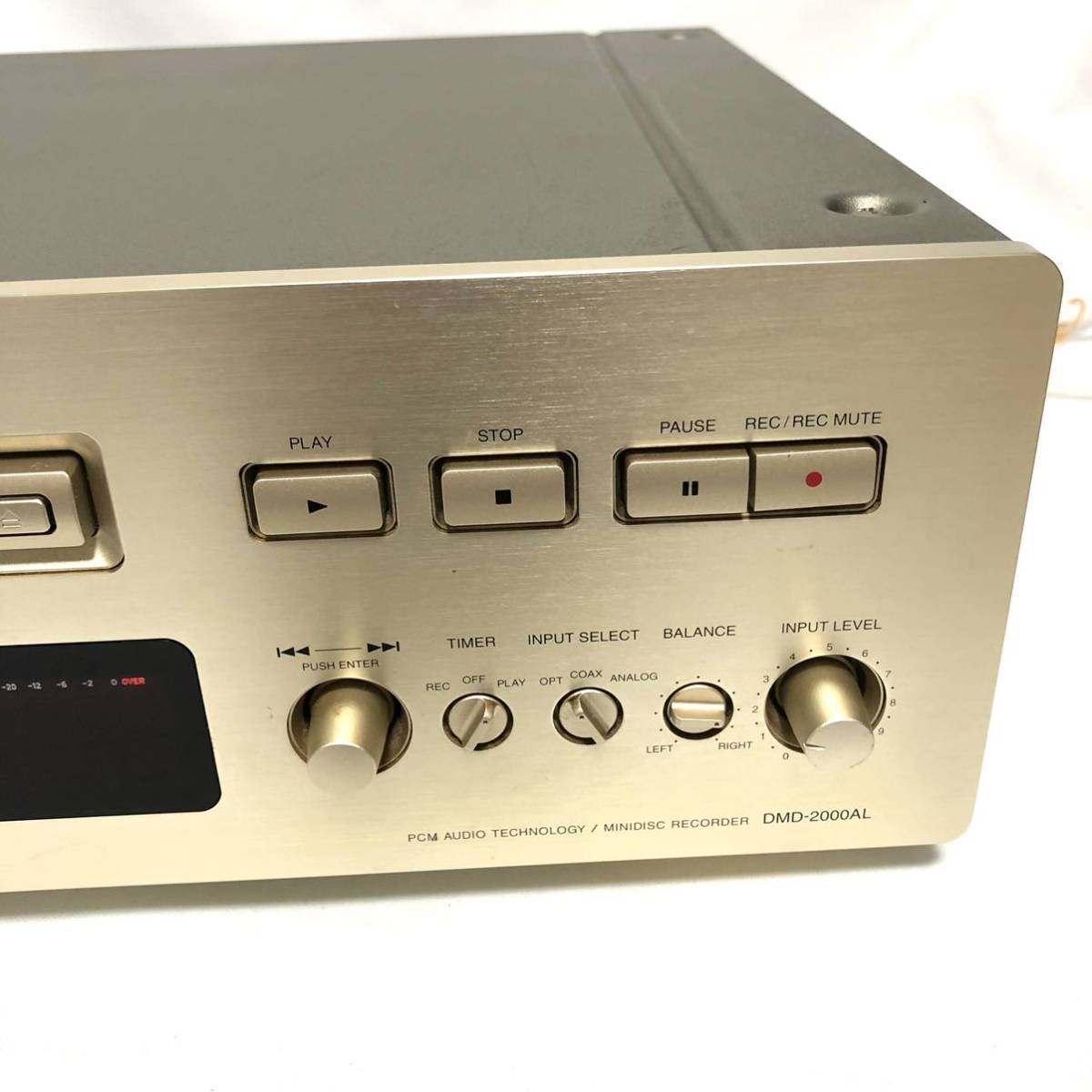 Denon DMD-2000AL [MiniDisc Wiki]