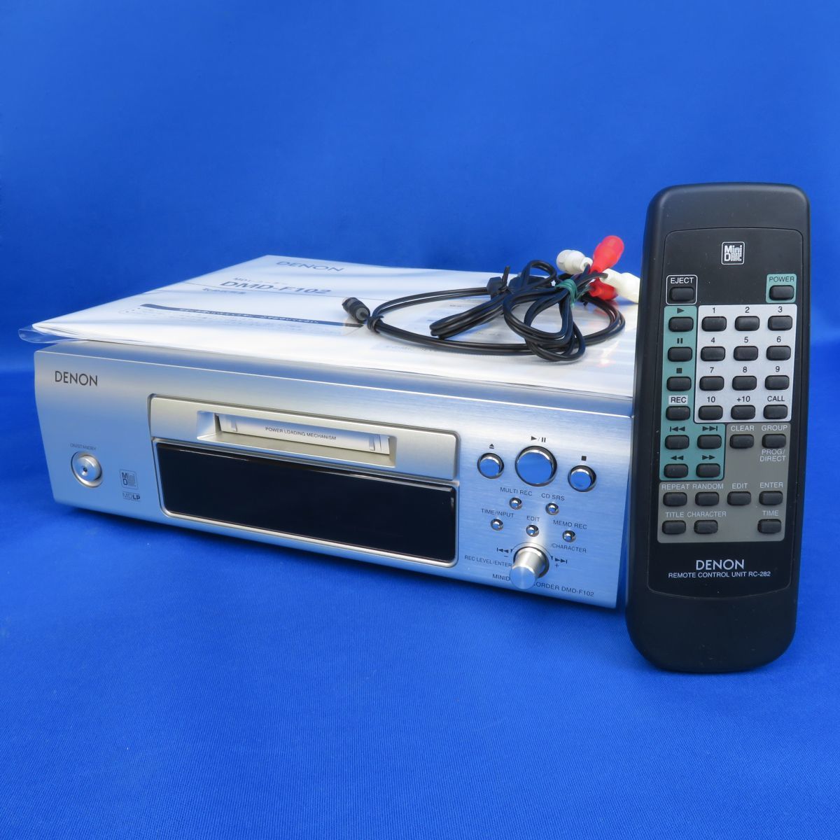 Denon DMD-F102 [MiniDisc Wiki]