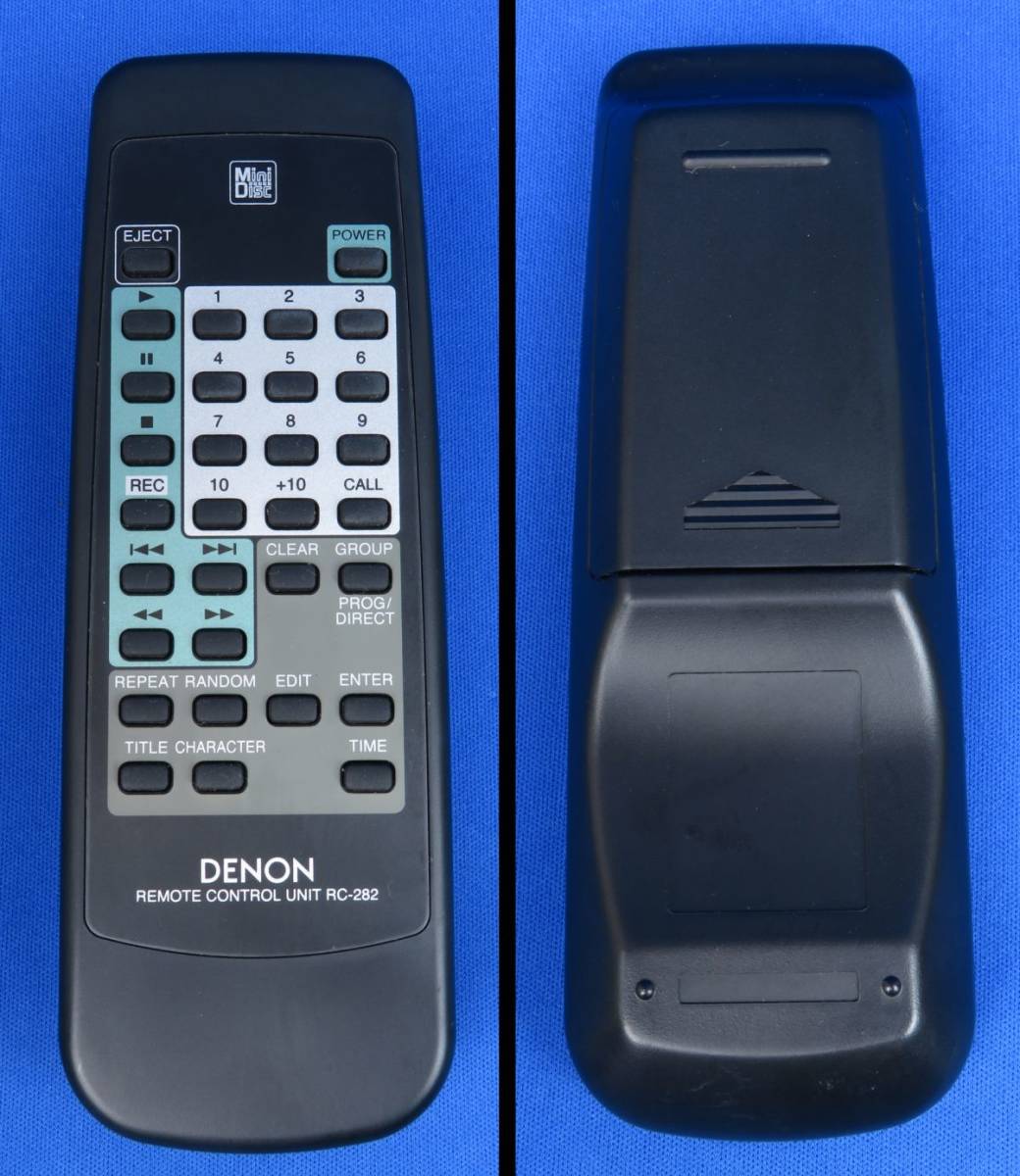 Denon DMD-F102 [MiniDisc Wiki]