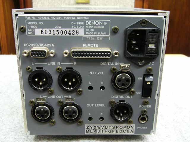 Denon DN-990R [MiniDisc Wiki]