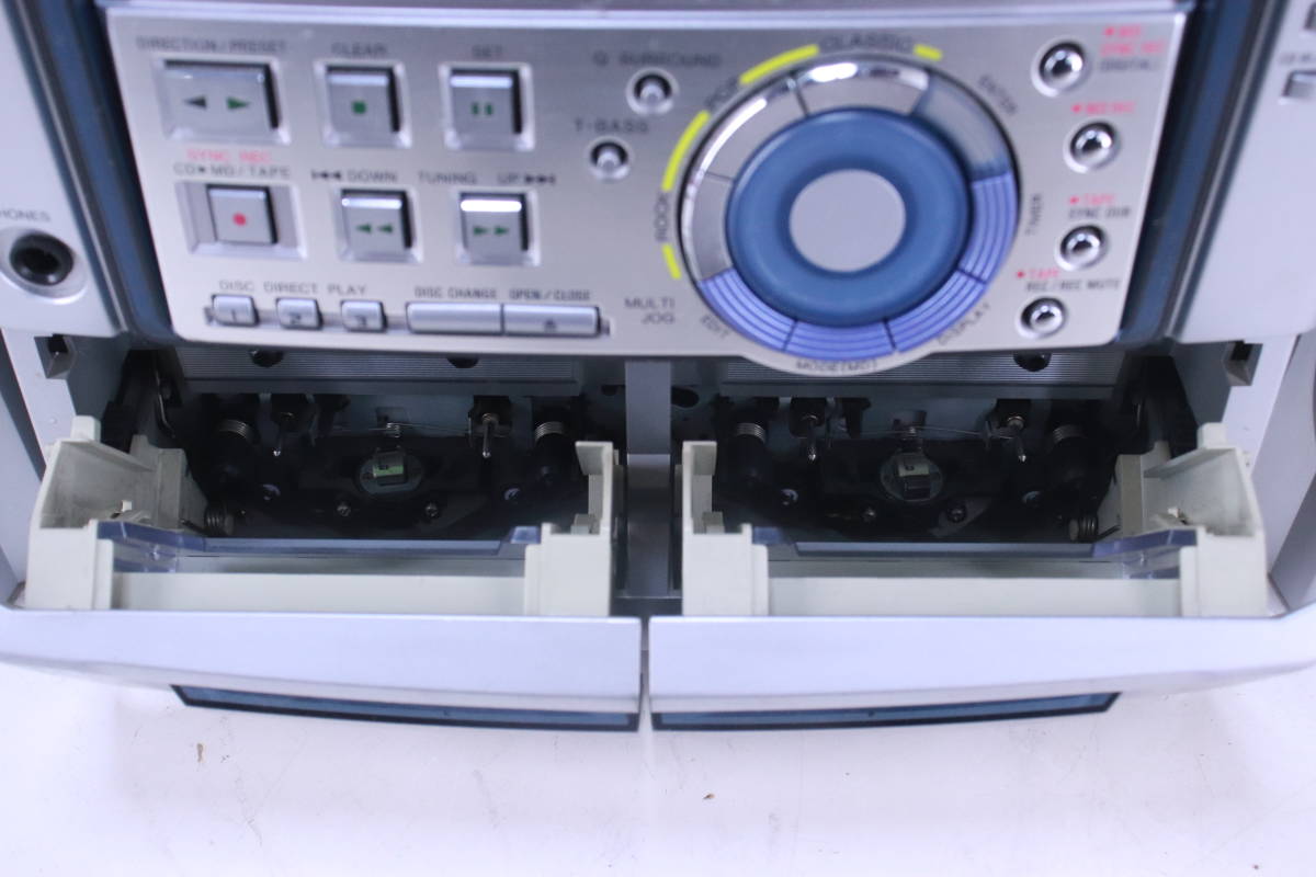 レトロ】aiwa XR-HG5MD コンポ リモコン付 Yahoo!オークション - aiwa