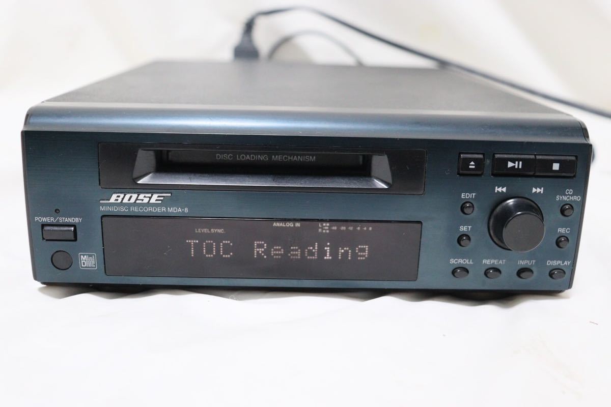 Bose MDA-8 [MiniDisc Wiki]
