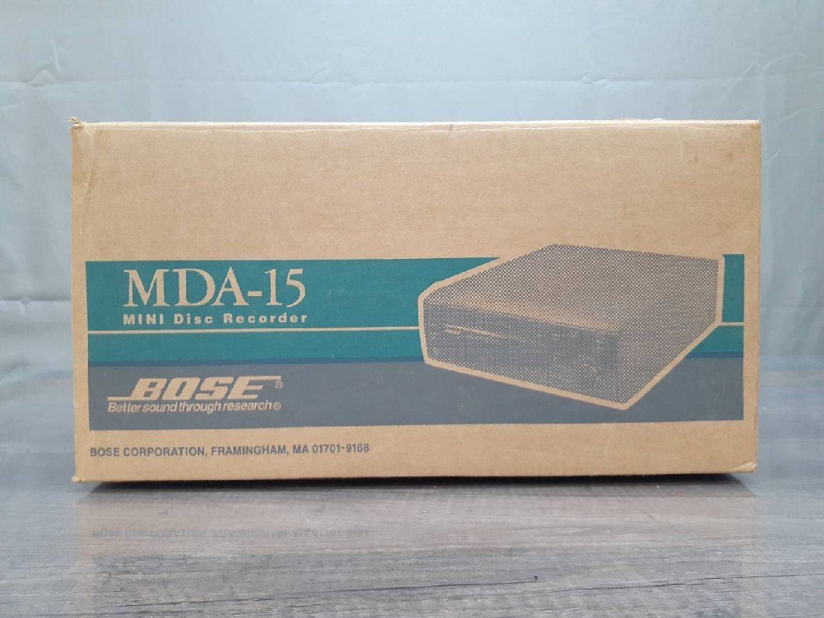 Bose MDA-15 [MiniDisc Wiki]