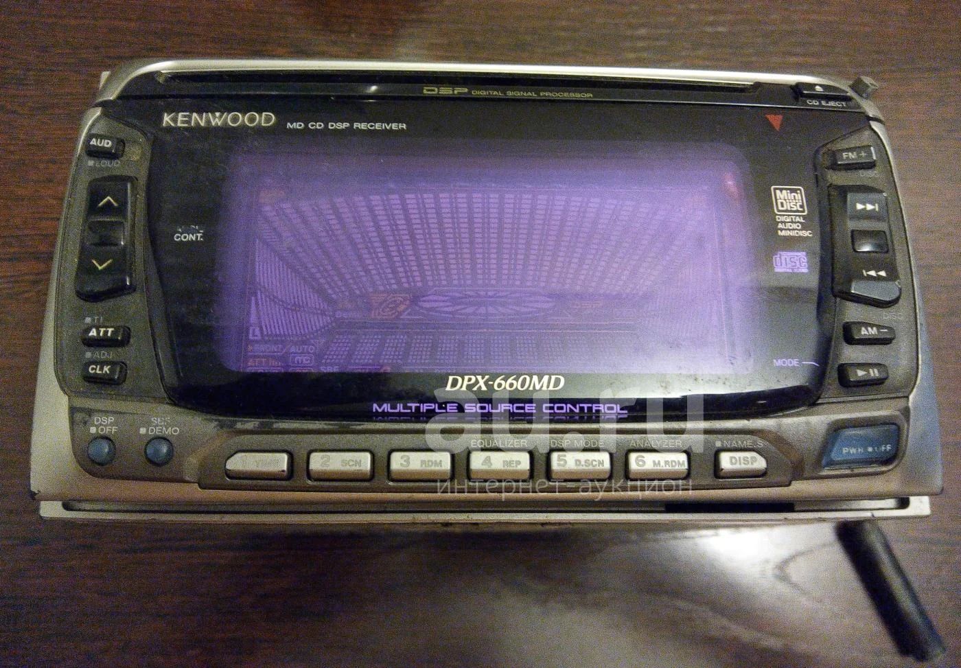 ラジオ・コンポ KENWOOD DPX-660MD KENWOOD DPX-660MD 【公式通販】