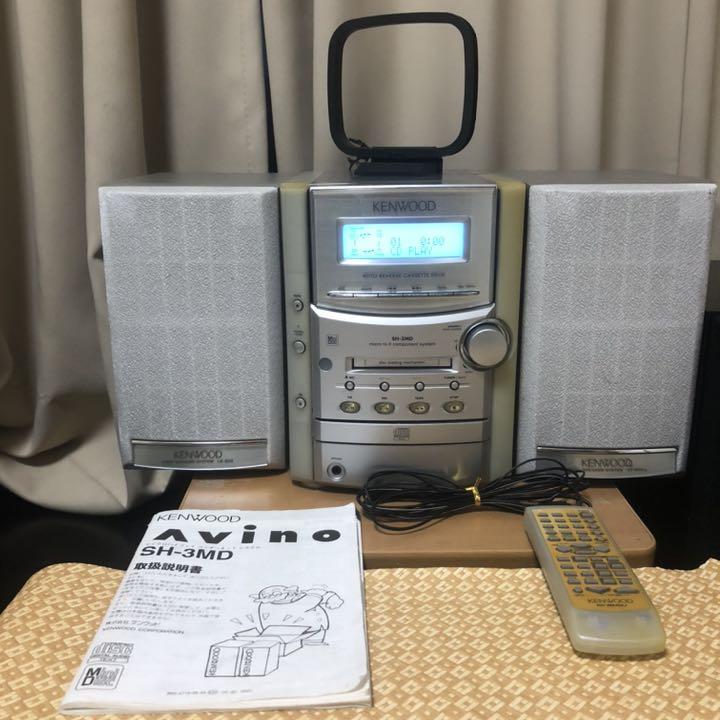 Kenwood SH-3MD [MiniDisc Wiki]