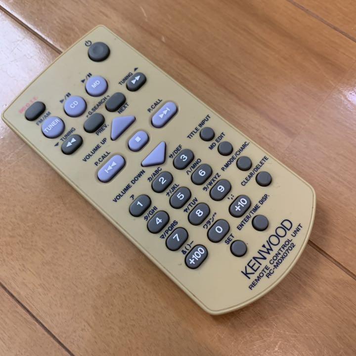 A3507 KENWOOD MDX-J9 CD/MD プレーヤー A3507 KENWOOD MDX-J9 CD/MD