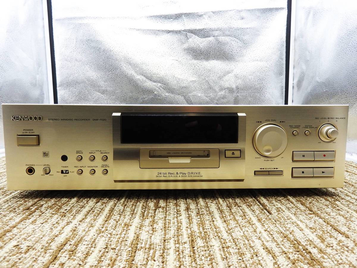 Kenwood DMF-7020 [MiniDisc Wiki]