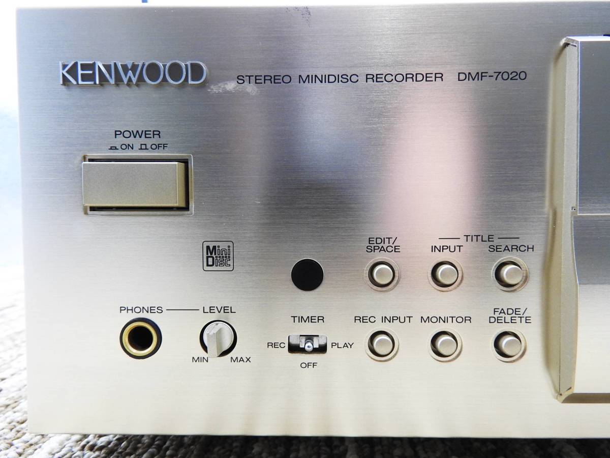Kenwood DMF-7020 [MiniDisc Wiki]