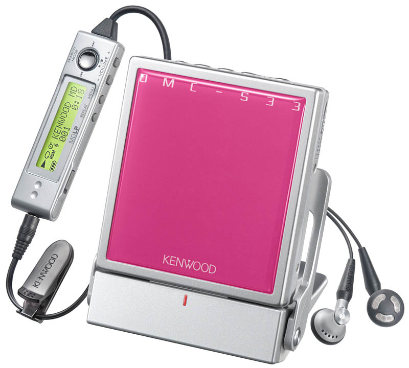 Kenwood DMC-S33 [MiniDisc Wiki]