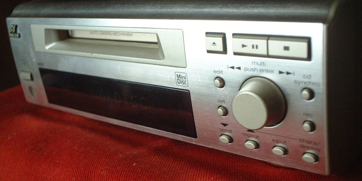 サンスイ ステレオレシーバーR11•MDレコーダーM11 サンスイ ステレオ