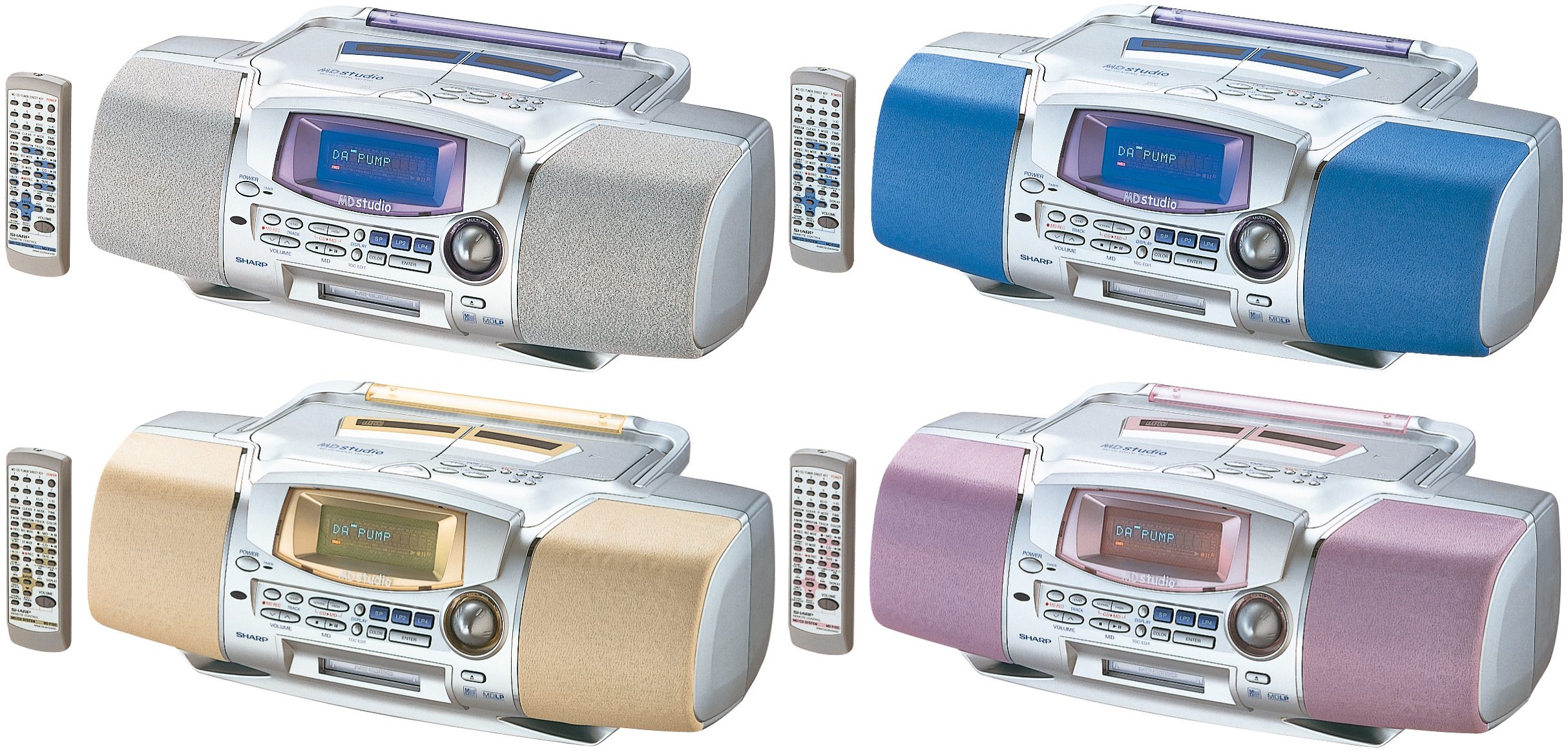 2356【SHARP】 MD MD-F150 CDラジカセ 動作品 2356【SHARP】 MD MD