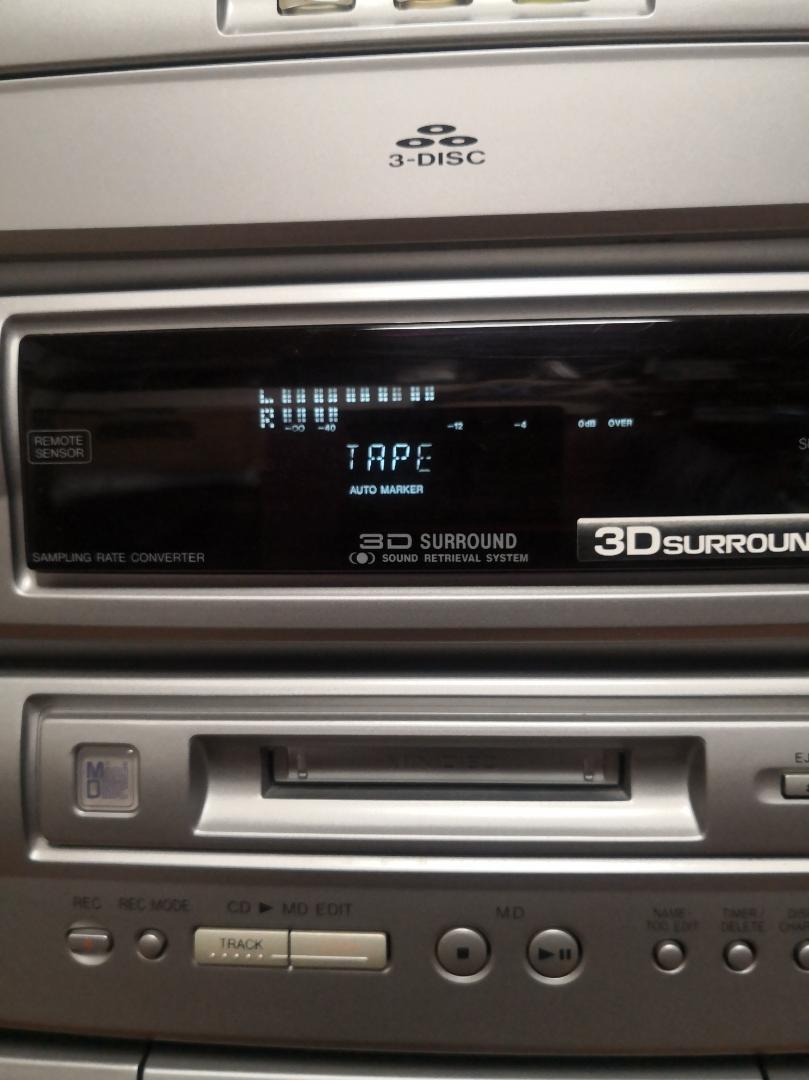 Sharp MD-X3 [MiniDisc Wiki]