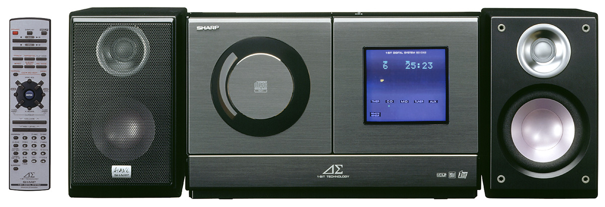 Sharp SD-CX2 [MiniDisc Wiki]