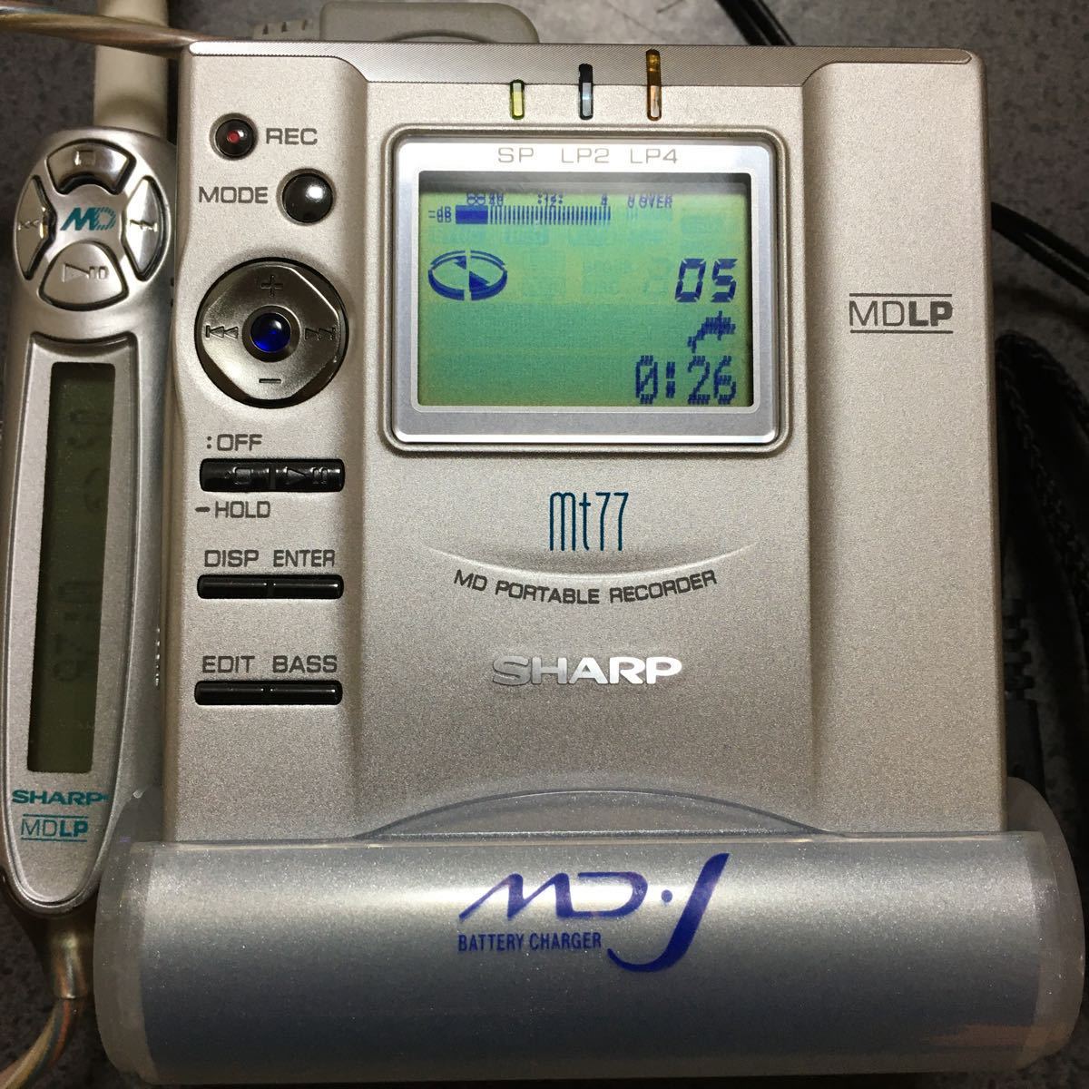 Sharp MD-MT77 / MD-MT877 [MiniDisc Wiki]