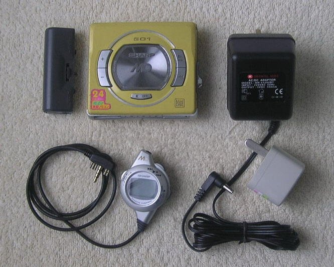 Sharp MD-S301 [MiniDisc Wiki]