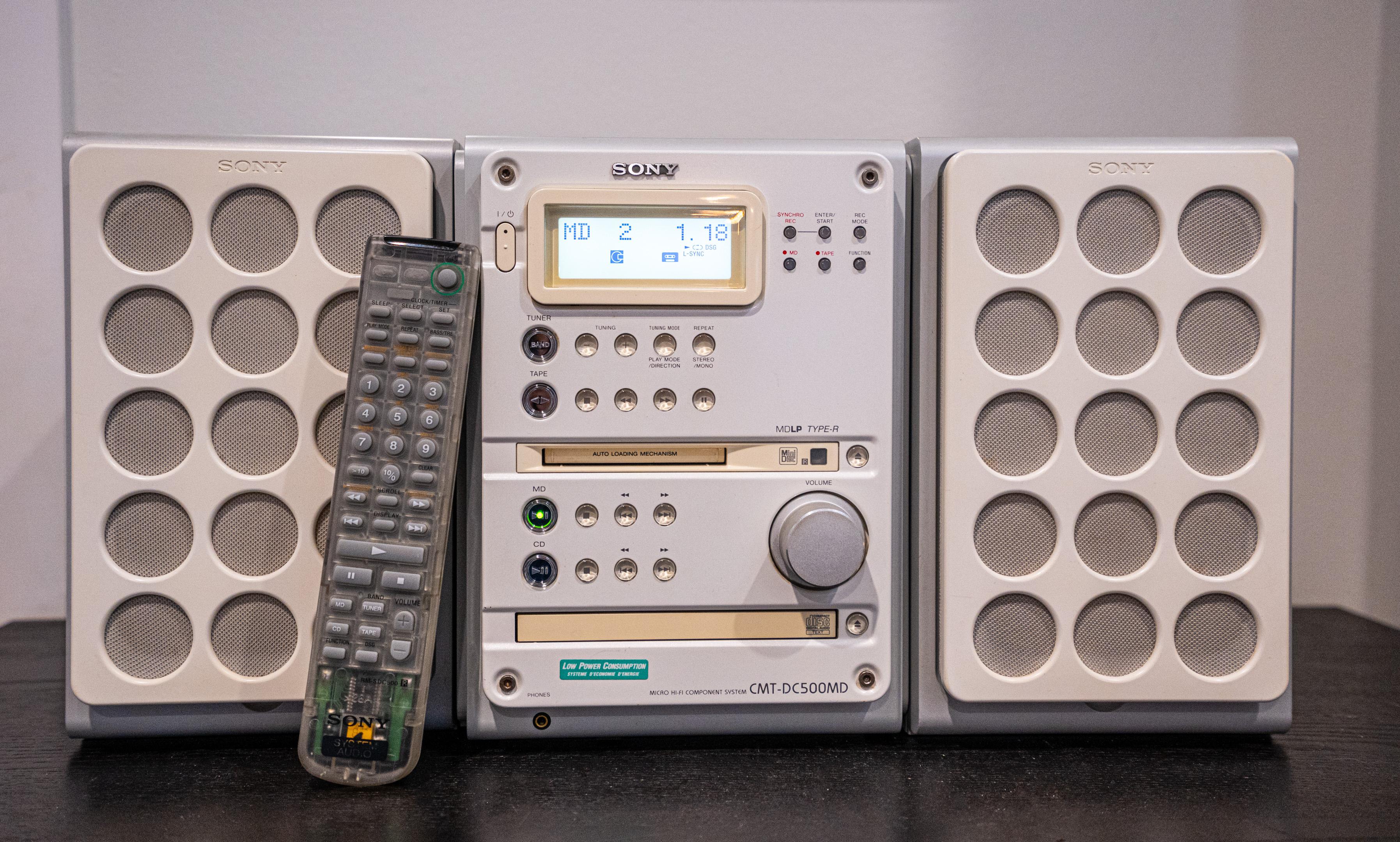 Sony CMT-J300/HCD-J300 [MiniDisc Wiki]