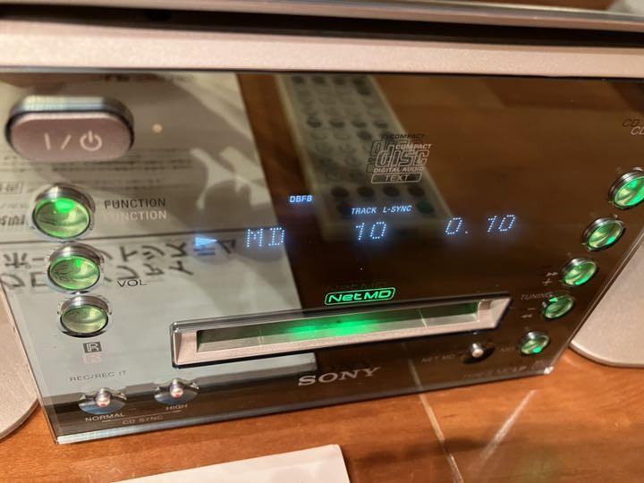 Sony CMT-C7NT [MiniDisc Wiki]