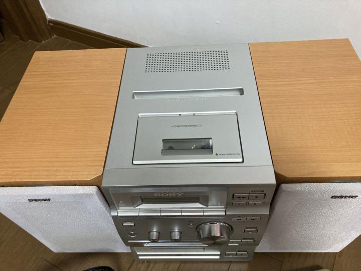 Sony CMT-J100 [MiniDisc Wiki]