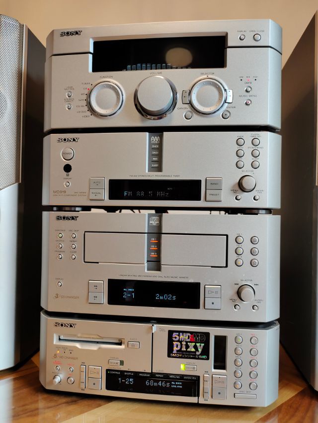 Sony DHC-MD919 [MiniDisc Wiki]