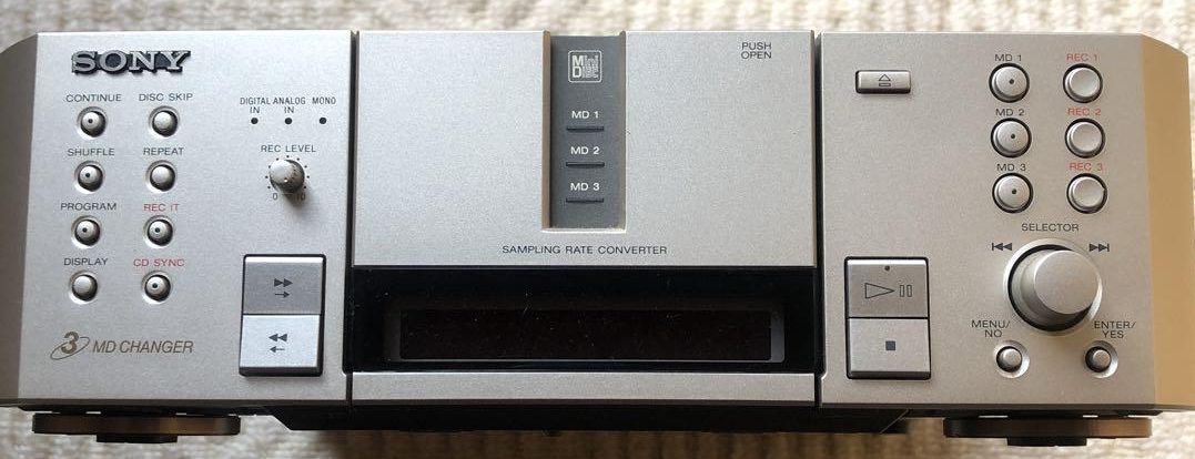 ラジオ・コンポ DHC-MD717 RITAOCHAN ］ソニー ミニコンポ DHC-MD717