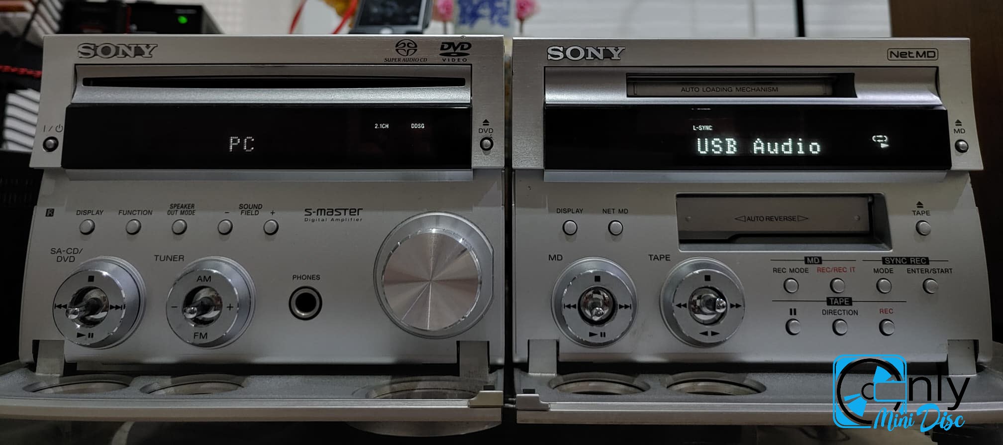 Sony MDS-SE9 [MiniDisc Wiki]