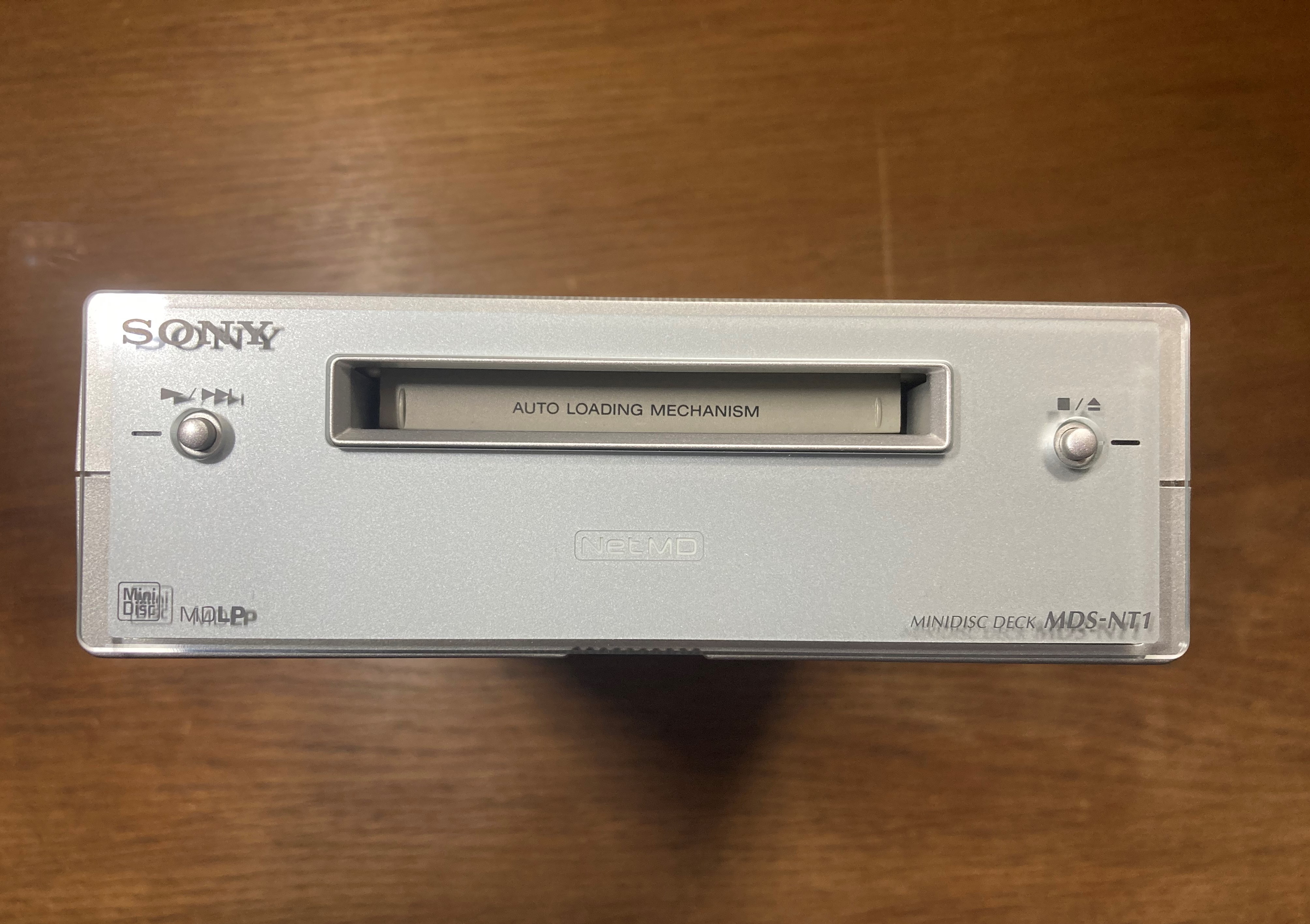 Sony MDS-NT1 [MiniDisc Wiki]