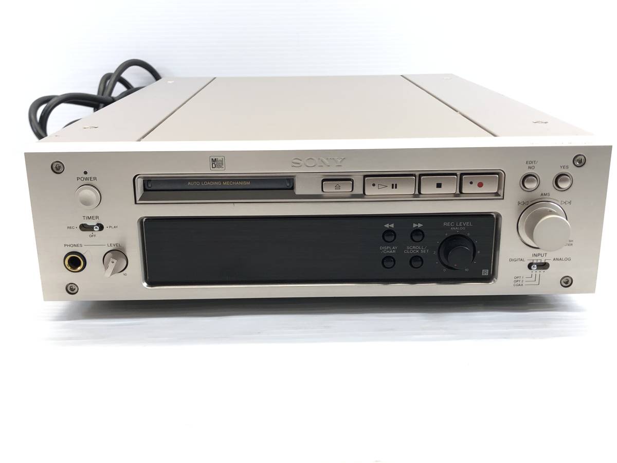 Sony MDS-J3000 [MiniDisc Wiki]