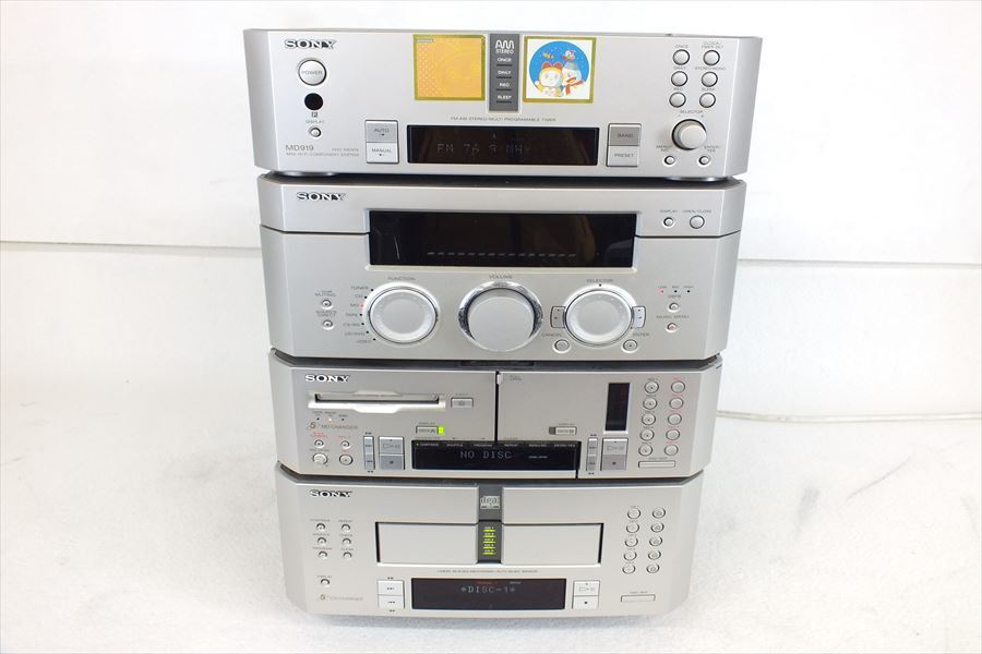 Sony MDS-MS919 [MiniDisc Wiki]