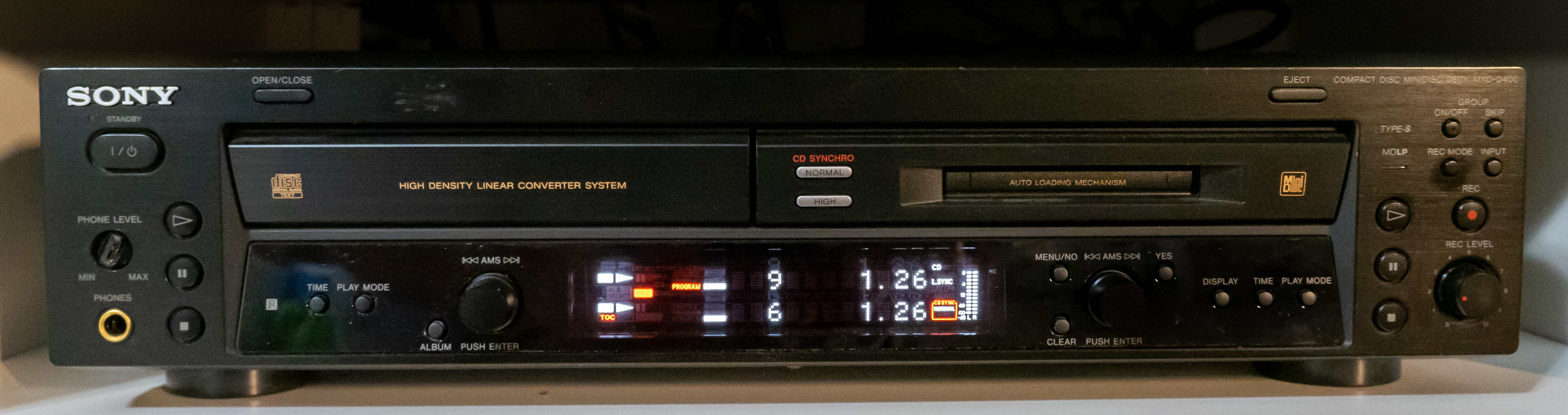 Sony MXD-D400 [MiniDisc Wiki]