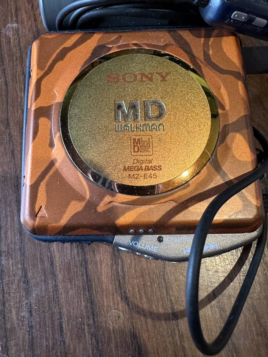 Sony MZ-E44/MZ-E45 [MiniDisc Wiki]