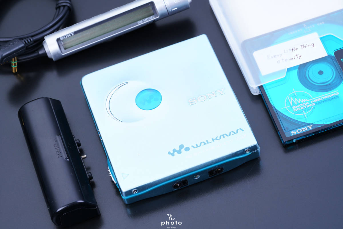 Sony MZ-E707 [MiniDisc Wiki]