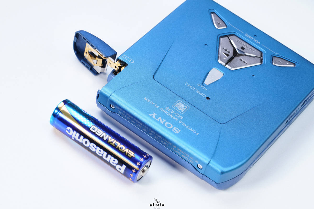 Sony MZ-E33 [MiniDisc Wiki]