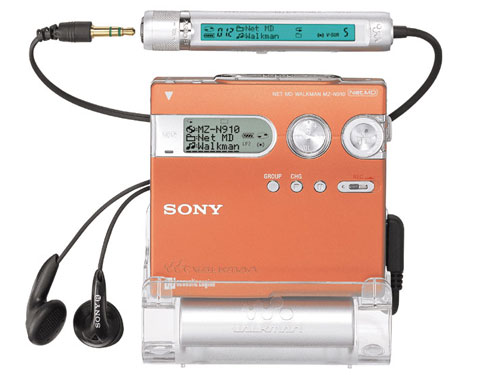 Sony MZ-N910 [MiniDisc Wiki]