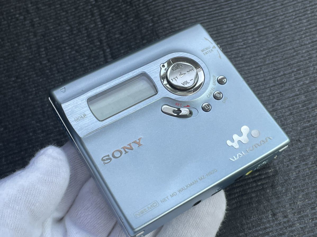 Sony MZ-N920 [MiniDisc Wiki]