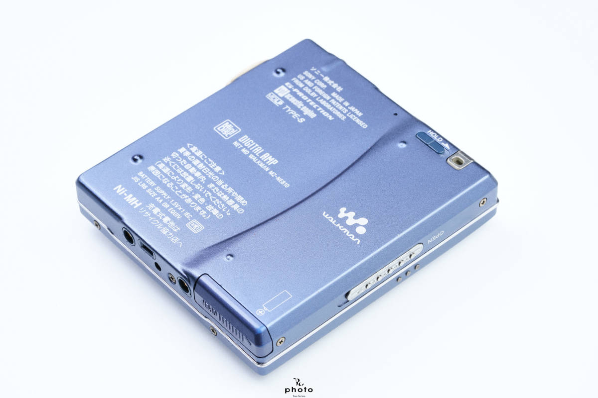 Sony MZ-NE810 [MiniDisc Wiki]