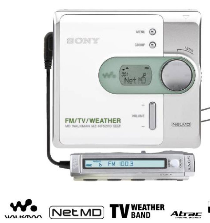 Sony MZ-NF520D [MiniDisc Wiki]