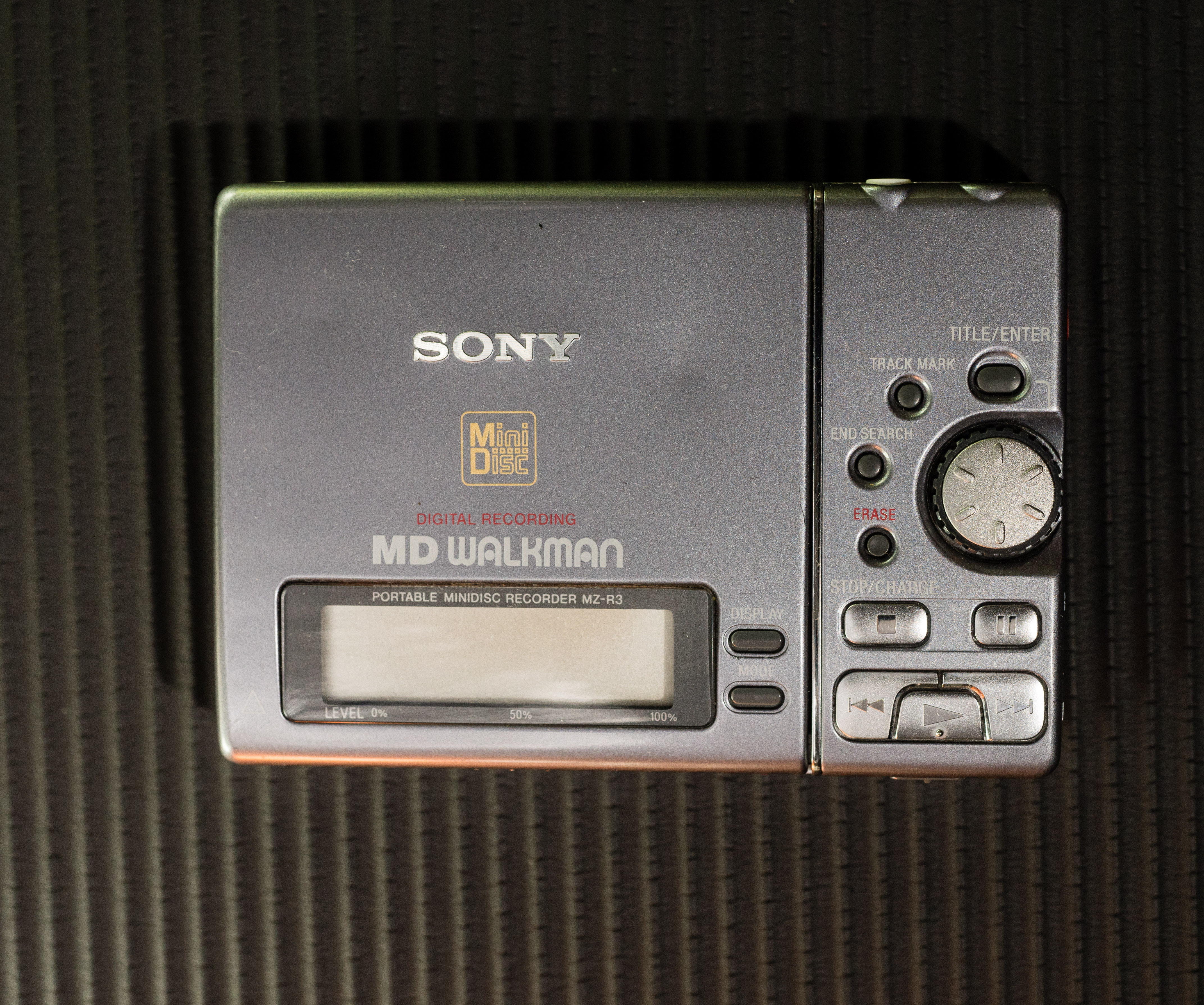 Sony MZ-R3 [MiniDisc Wiki]