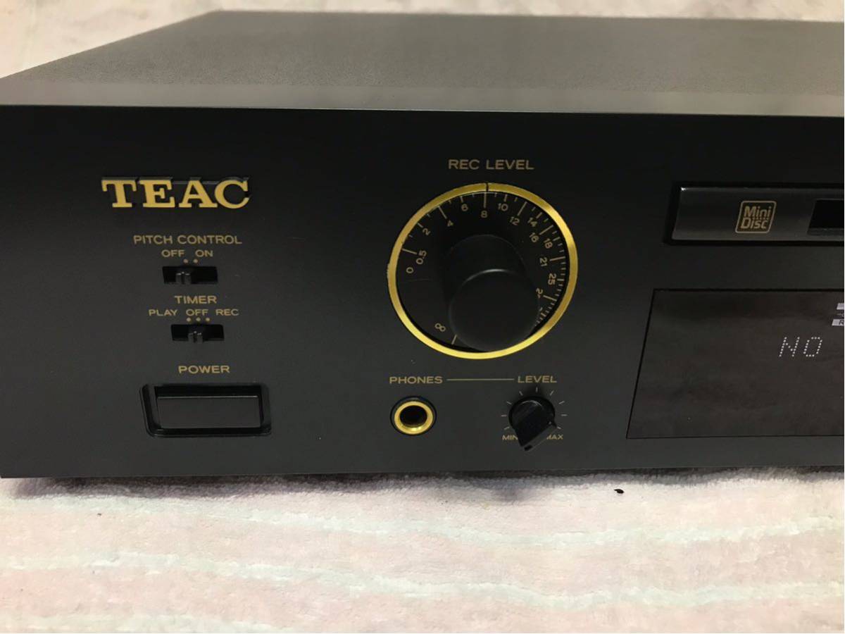 TEAC MD-5mkII [MiniDisc Wiki]